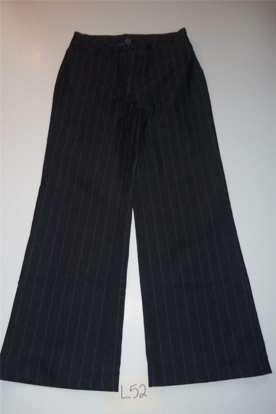 New York & Co Denim Pants Size 6 Stripes -0713L52